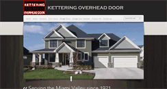 Desktop Screenshot of ketteringdoor.com